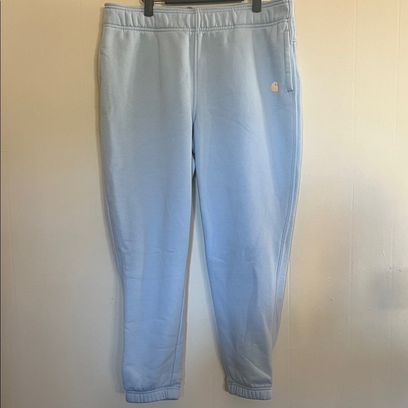 Carhartt Light Blue Women's Joggers - Picture 1 of 4